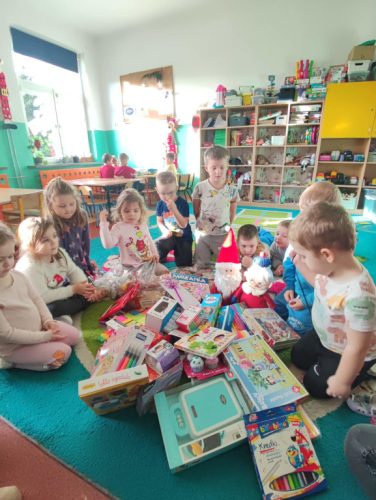 Tyle podarków zebrały Biedronki 