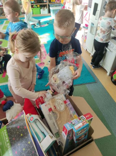 2025/2026 Zbiórka charytatywna - Paka od przedszkolaka