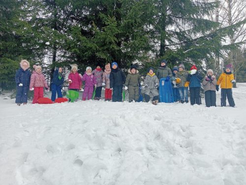 dzieci z grupy Świętokrzyskie Nutki