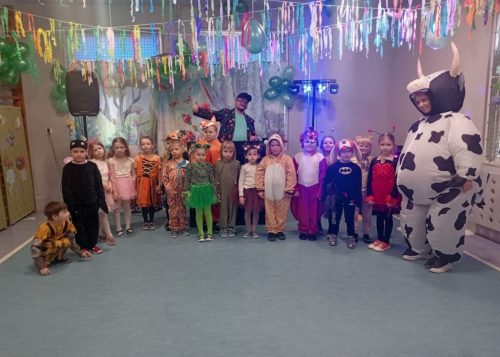 Karnawałowa drużyna - Świętokrzyskie Nutki