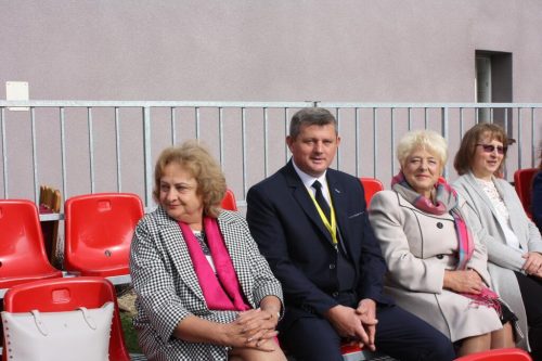 UROCZYSTE OTWARCIE BOISKA SZKOLNEGO