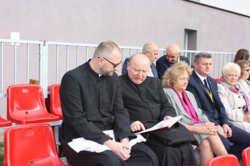 UROCZYSTE OTWARCIE BOISKA SZKOLNEGO