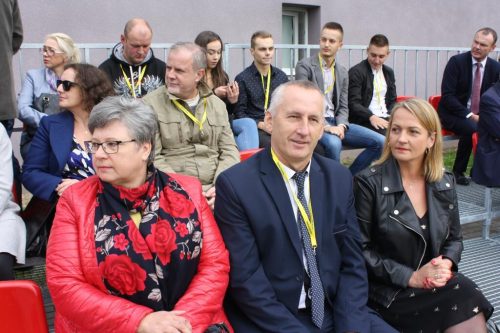 UROCZYSTE OTWARCIE BOISKA SZKOLNEGO