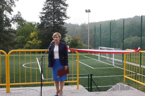 UROCZYSTE OTWARCIE BOISKA SZKOLNEGO