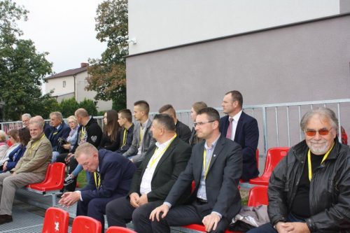 UROCZYSTE OTWARCIE BOISKA SZKOLNEGO