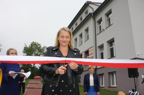 UROCZYSTE OTWARCIE BOISKA SZKOLNEGO