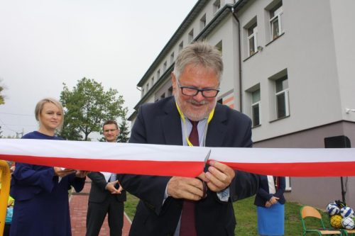 UROCZYSTE OTWARCIE BOISKA SZKOLNEGO