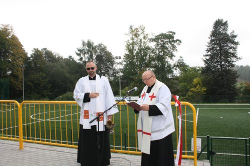 UROCZYSTE OTWARCIE BOISKA SZKOLNEGO