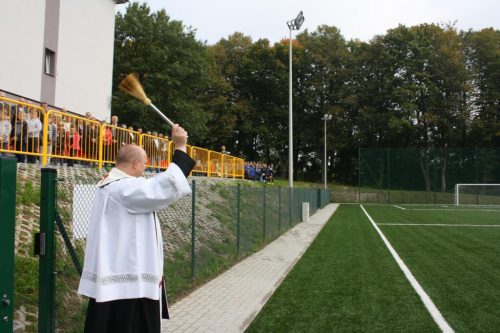 UROCZYSTE OTWARCIE BOISKA SZKOLNEGO