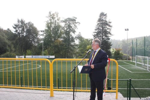 UROCZYSTE OTWARCIE BOISKA SZKOLNEGO