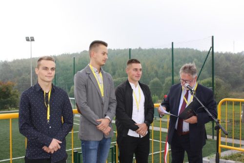 UROCZYSTE OTWARCIE BOISKA SZKOLNEGO