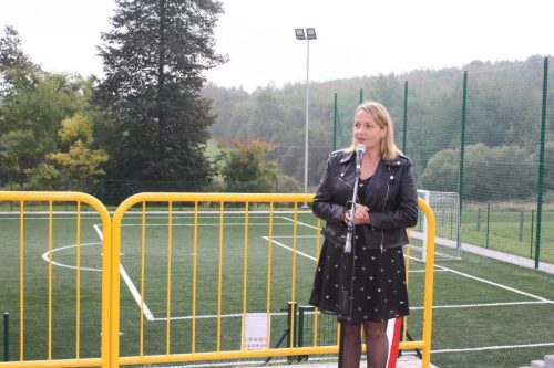 UROCZYSTE OTWARCIE BOISKA SZKOLNEGO