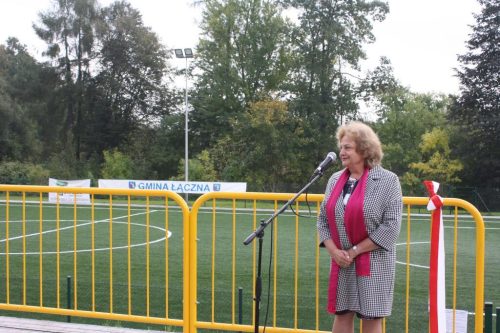 UROCZYSTE OTWARCIE BOISKA SZKOLNEGO