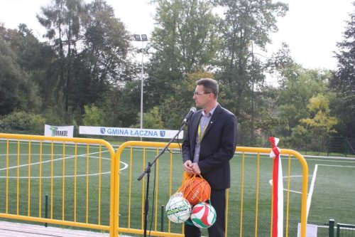 UROCZYSTE OTWARCIE BOISKA SZKOLNEGO