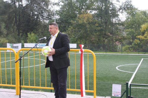 UROCZYSTE OTWARCIE BOISKA SZKOLNEGO