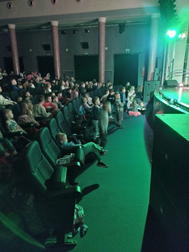 Teatr potrafi zachwycić najmłodszych