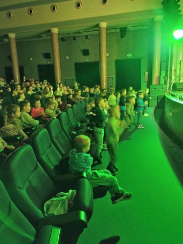 Chwile pełne śmiechu i radości.