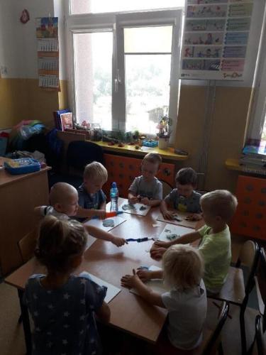 2018/2019 Zabawy z ciastoliną