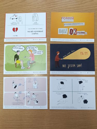 2025/2026 W naszej szkole dbamy o zdrowie psychiczne dzieci i młodzieży