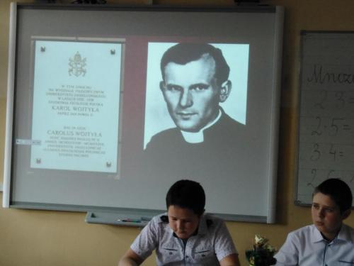 2018/2019 XVIII Dzień Papieski