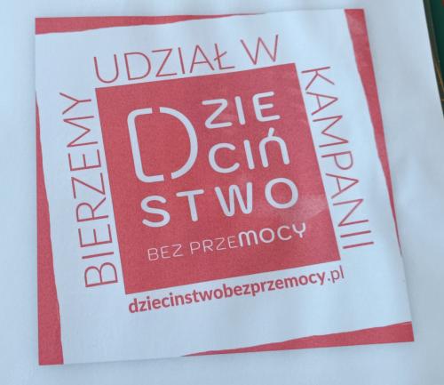 2024/2025 ,,Dzieciństwo bez przemocy