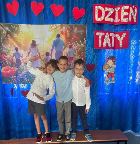 2025/2026 Dzień Mamy i Taty w klasie 1