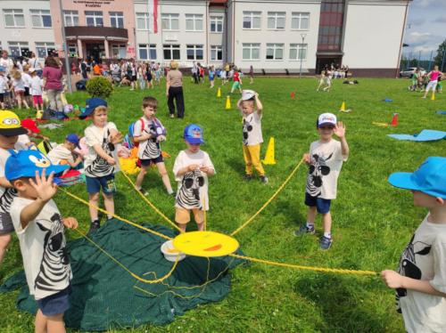 Zadanie - wyzwanie, robimy promyki słońca 