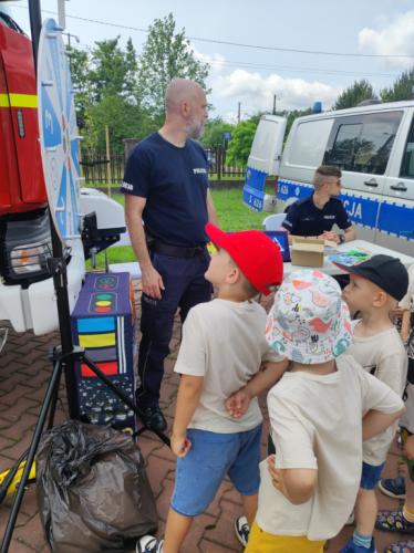 Gra w policyjne koło fortuny 