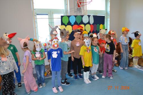 2024/2025 Dzień Pluszowego Misia w Szkole