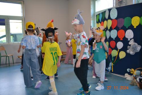 2024/2025 Dzień Pluszowego Misia w Szkole