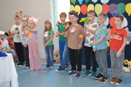 2024/2025 Dzień Pluszowego Misia w Szkole