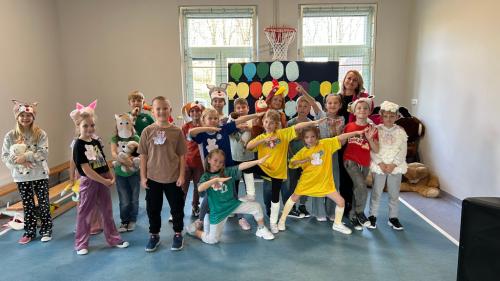 2024/2025 Dzień Pluszowego Misia w Szkole