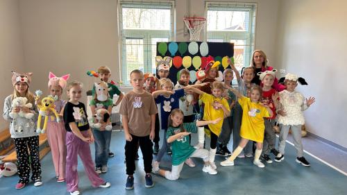 2024/2025 Dzień Pluszowego Misia w Szkole