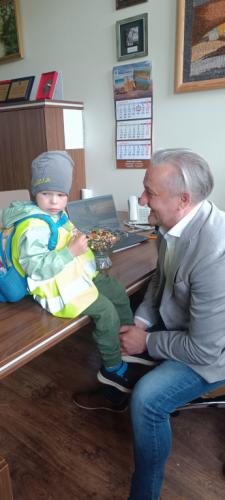 Oskar z Panem wójtem