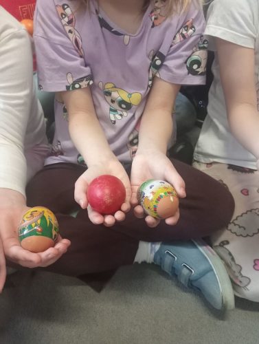 pisanki własnoręcznie wykonane 