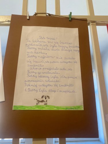 Praca konkursowa ucznia