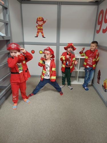 2025/2026 Przedszkolaki w krainie zabaw