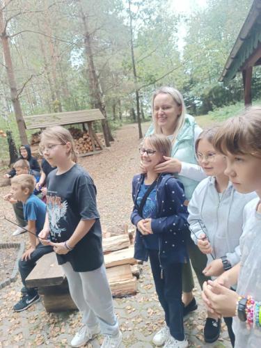 2024/2025 Wycieczka do Leśnej klasy do Suchedniowa