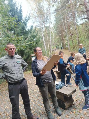 2024/2025 Wycieczka do Leśnej klasy do Suchedniowa