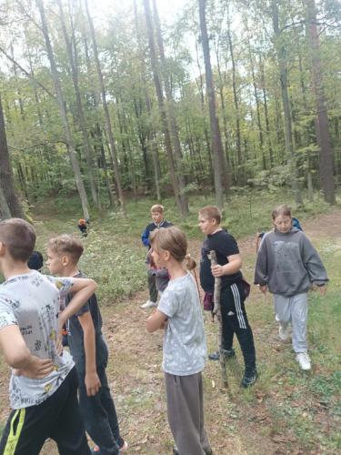 2024/2025 Wycieczka do Leśnej klasy do Suchedniowa