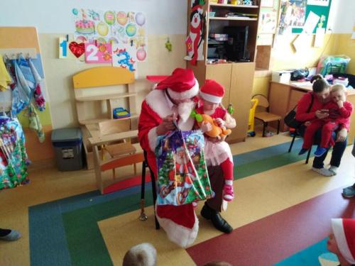 Spotkanie z Mikołajem