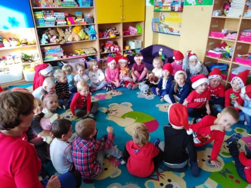 Spotkanie z Mikołajem