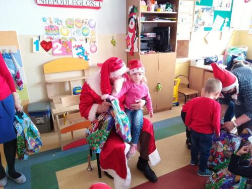 Spotkanie z Mikołajem