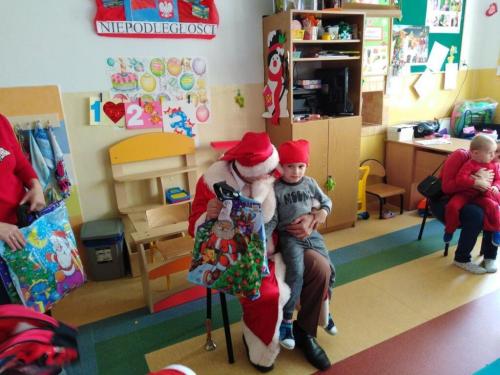 Spotkanie z Mikołajem