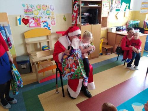 Spotkanie z Mikołajem