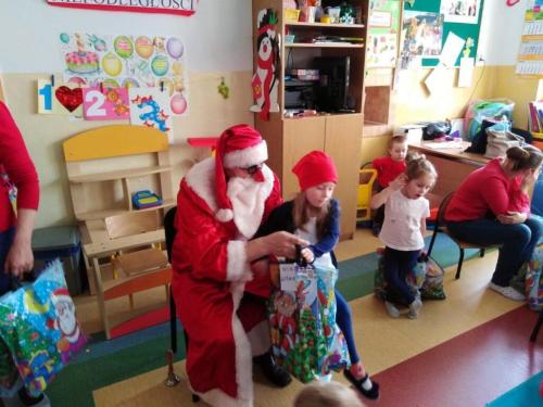 Spotkanie z Mikołajem