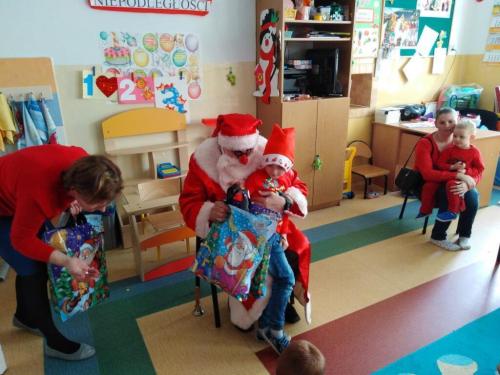 Spotkanie z Mikołajem