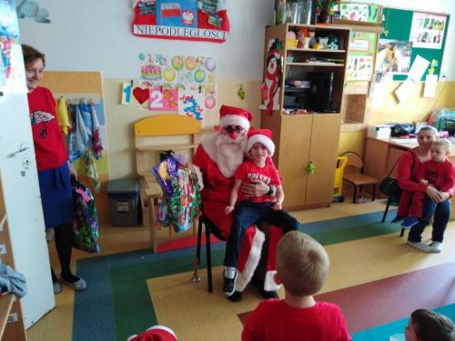 Spotkanie z Mikołajem