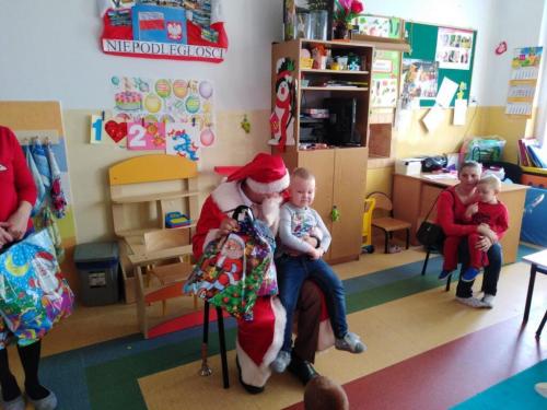 Spotkanie z Mikołajem