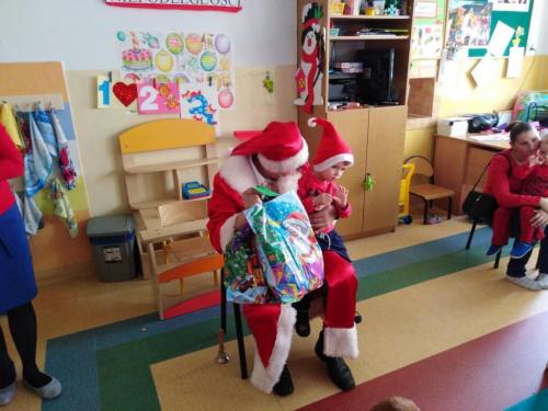 Spotkanie z Mikołajem